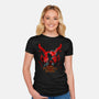 That's Why We Play-womens fitted tee-Ionfox