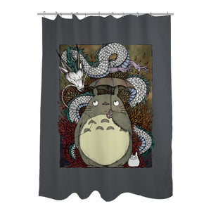 Dragon And God Of Forest