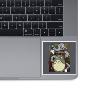 Dragon And God Of Forest