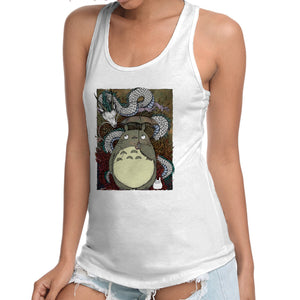 Dragon And God Of Forest