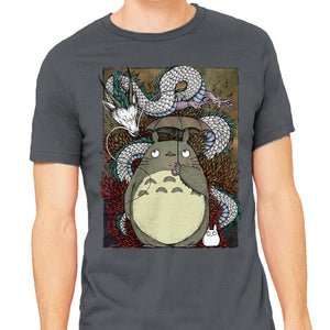Dragon And God Of Forest