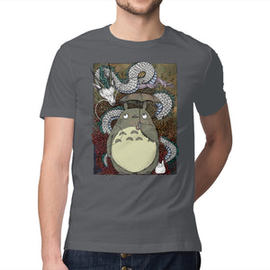 Dragon And God Of Forest