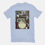 Dragon And God Of Forest-mens premium tee-Bellades