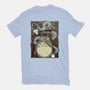 Dragon And God Of Forest-mens heavyweight tee-Bellades