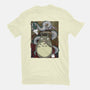 Dragon And God Of Forest-mens basic tee-Bellades