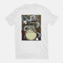 Dragon And God Of Forest-unisex basic tee-Bellades