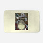 Dragon And God Of Forest-none memory foam bath mat-Bellades