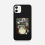 Dragon And God Of Forest-iphone snap phone case-Bellades