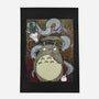 Dragon And God Of Forest-none outdoor rug-Bellades