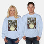 Dragon And God Of Forest-unisex crew neck sweatshirt-Bellades