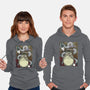Dragon And God Of Forest-unisex pullover sweatshirt-Bellades