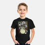Dragon And God Of Forest-youth basic tee-Bellades