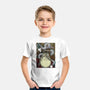 Dragon And God Of Forest-youth basic tee-Bellades