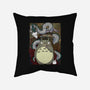 Dragon And God Of Forest-none removable cover w insert throw pillow-Bellades
