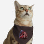 Smile-cat adjustable pet collar-zascanauta
