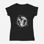 Moonlight Brothers-womens v-neck tee-fanfreak1