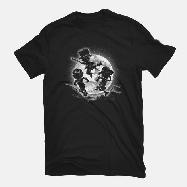 Moonlight Brothers-womens fitted tee-fanfreak1