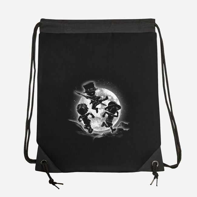 Moonlight Brothers-none drawstring bag-fanfreak1