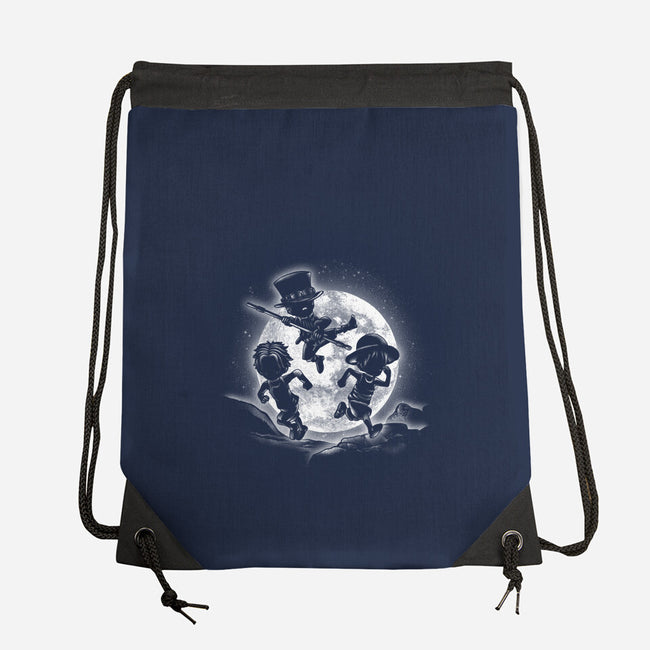 Moonlight Brothers-none drawstring bag-fanfreak1