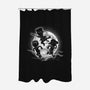 Moonlight Brothers-none polyester shower curtain-fanfreak1