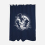 Moonlight Brothers-none polyester shower curtain-fanfreak1