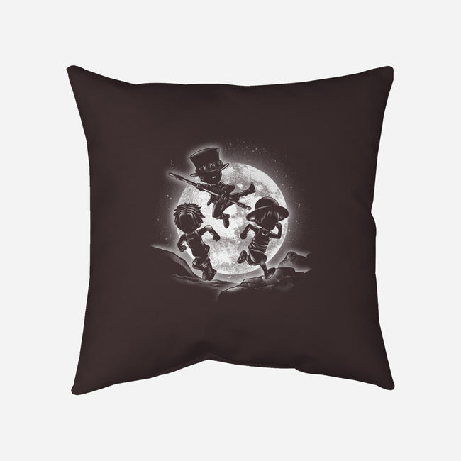 Moonlight Brothers-none removable cover w insert throw pillow-fanfreak1