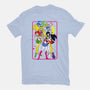 The Moon Girls-womens basic tee-Bellades