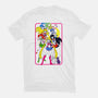 The Moon Girls-youth basic tee-Bellades