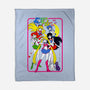 The Moon Girls-none fleece blanket-Bellades