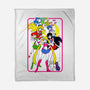 The Moon Girls-none fleece blanket-Bellades