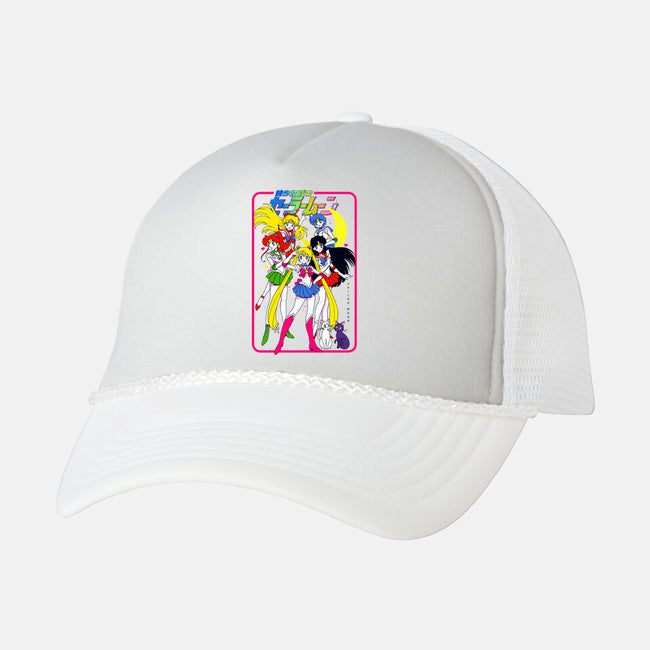 The Moon Girls-unisex trucker hat-Bellades