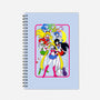 The Moon Girls-none dot grid notebook-Bellades