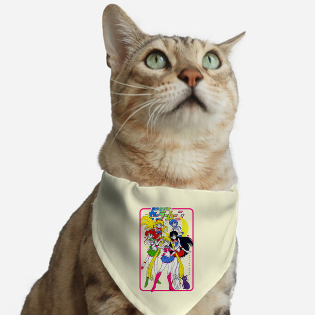 The Moon Girls-cat adjustable pet collar-Bellades