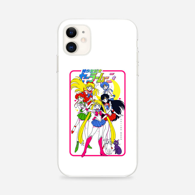 The Moon Girls-iphone snap phone case-Bellades