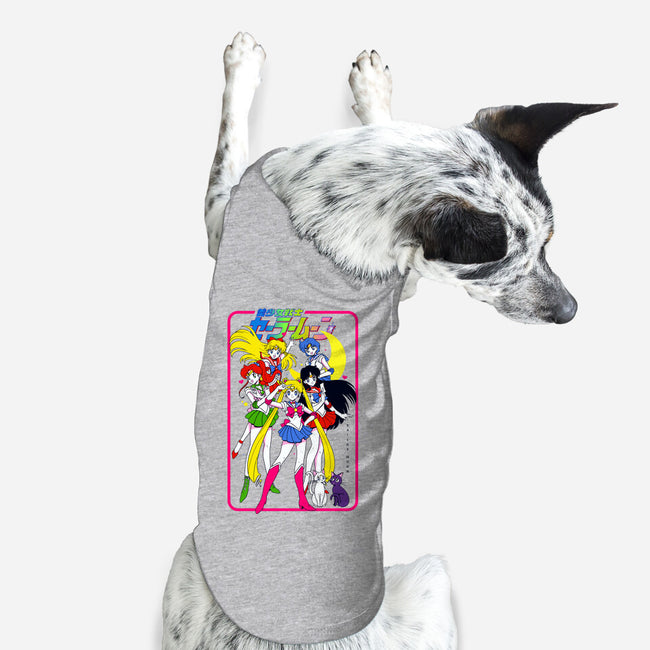 The Moon Girls-dog basic pet tank-Bellades