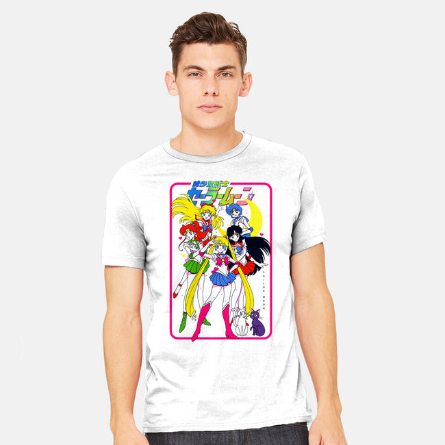 The Moon Girls-mens heavyweight tee-Bellades