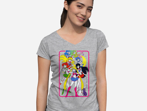 The Moon Girls