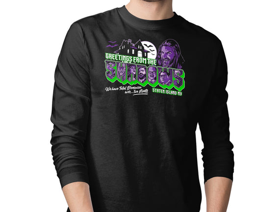 Greetings From The Shadows