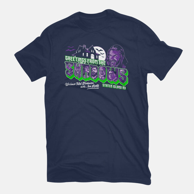 Greetings From The Shadows-mens heavyweight tee-goodidearyan