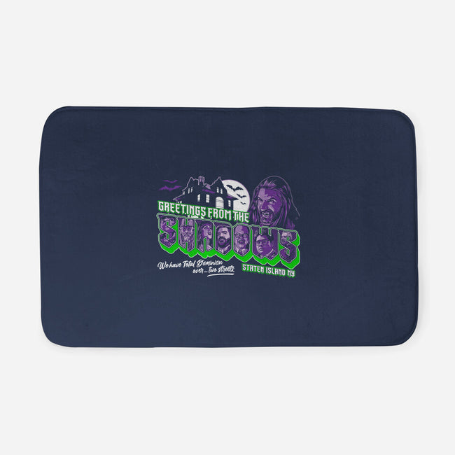 Greetings From The Shadows-none memory foam bath mat-goodidearyan