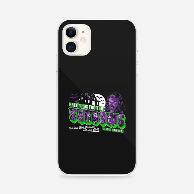 Greetings From The Shadows-iphone snap phone case-goodidearyan