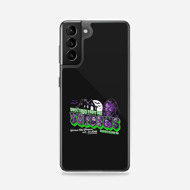 Greetings From The Shadows-samsung snap phone case-goodidearyan