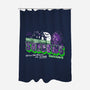Greetings From The Shadows-none polyester shower curtain-goodidearyan