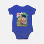 Welcome To Jupiter's Claim-baby basic onesie-palmstreet