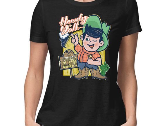 Welcome To Jupiter's Claim