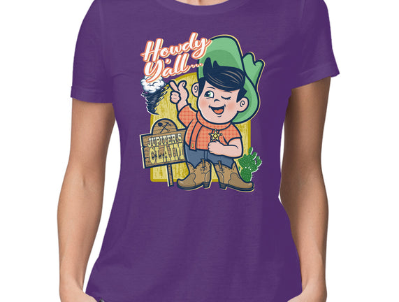 Welcome To Jupiter's Claim