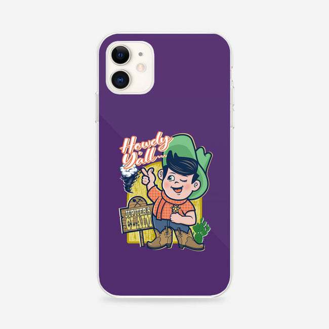 Welcome To Jupiter's Claim-iphone snap phone case-palmstreet