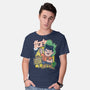 Welcome To Jupiter's Claim-mens basic tee-palmstreet