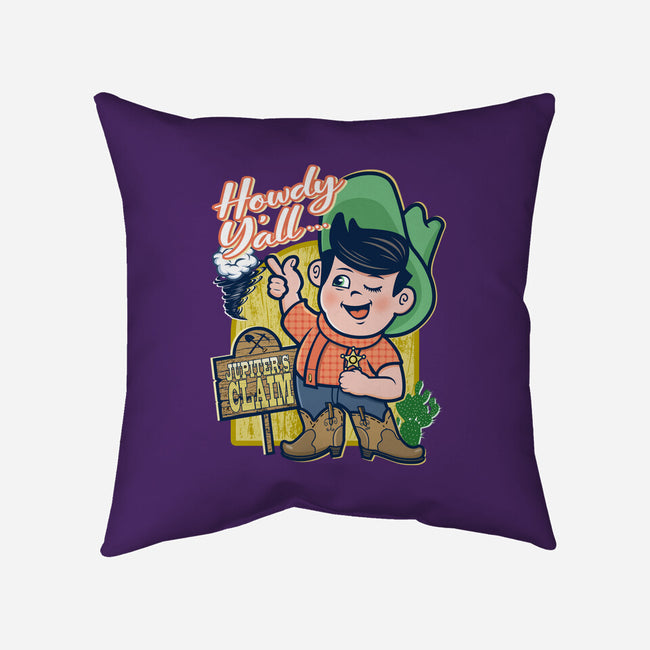 Welcome To Jupiter's Claim-none removable cover w insert throw pillow-palmstreet