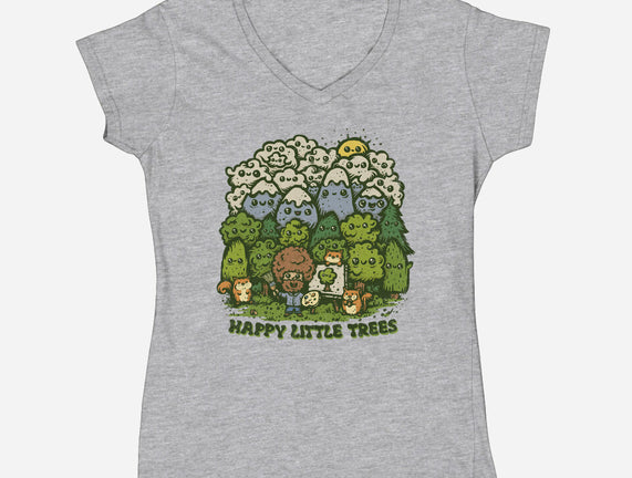 Happy Little Trees
